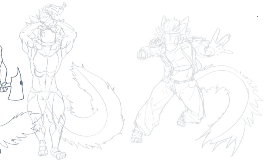 Character Concepting. Inferno.