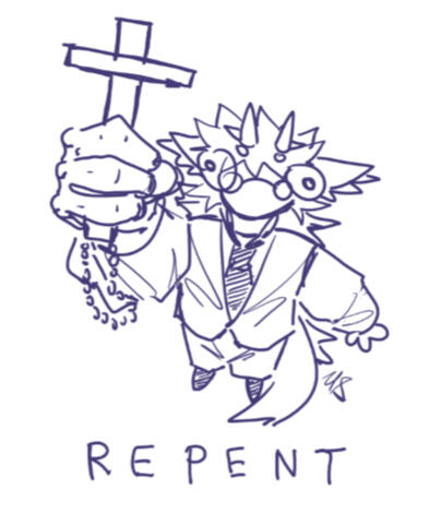 "Repent"
