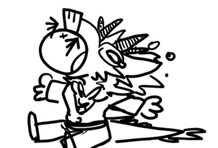 "Chaos Embodied in a series of drawings made by the gc"