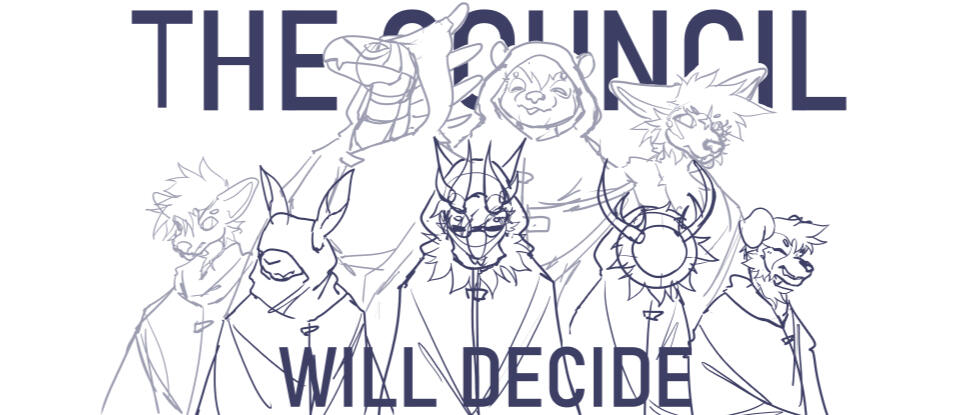 the council. the gc. 10.13.2023. "the council will decide your fate."