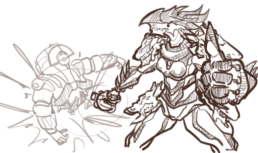 "no comment" warframe.