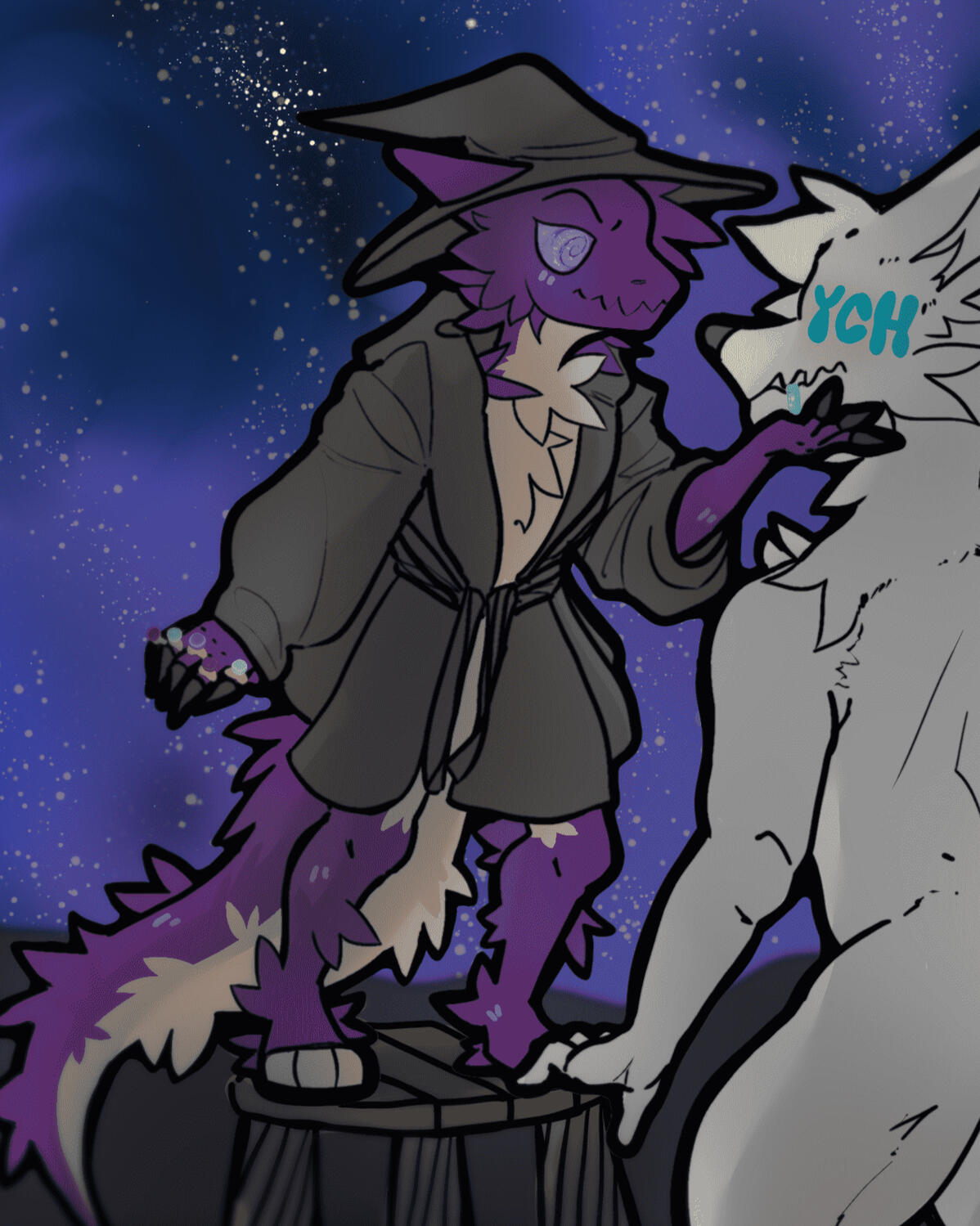 Feisty lil Kobold Bugger. comm, complete. 06.15.2024