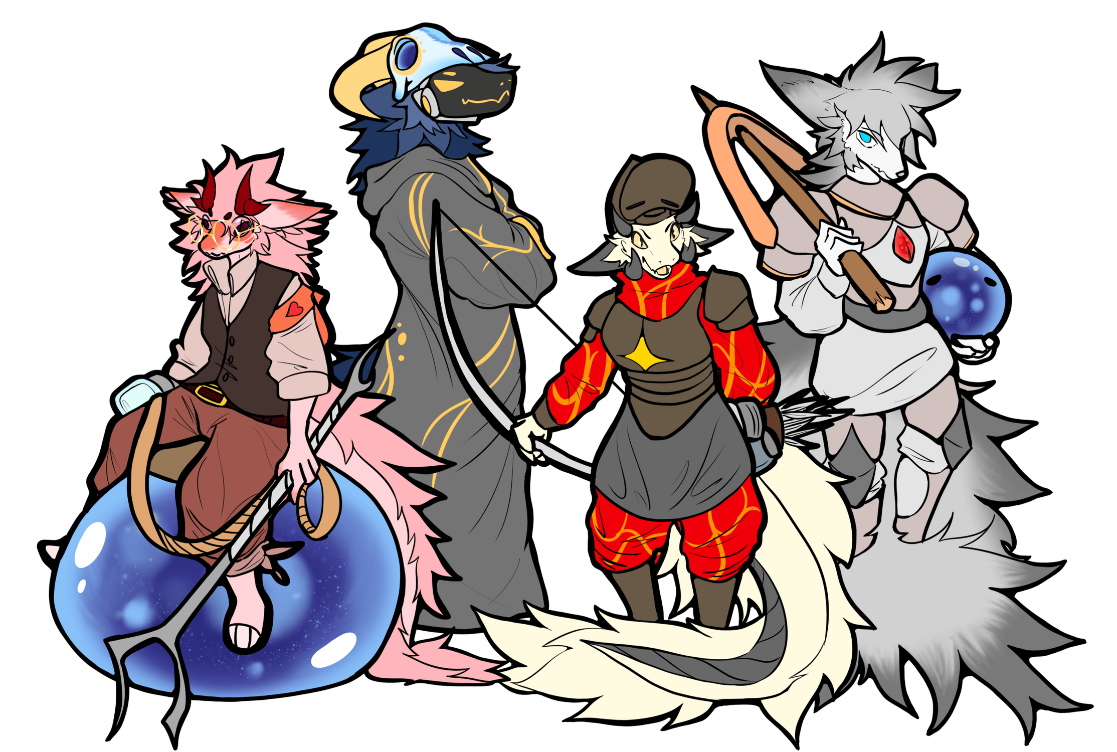 terraria gang. friends. 02.06.2024
