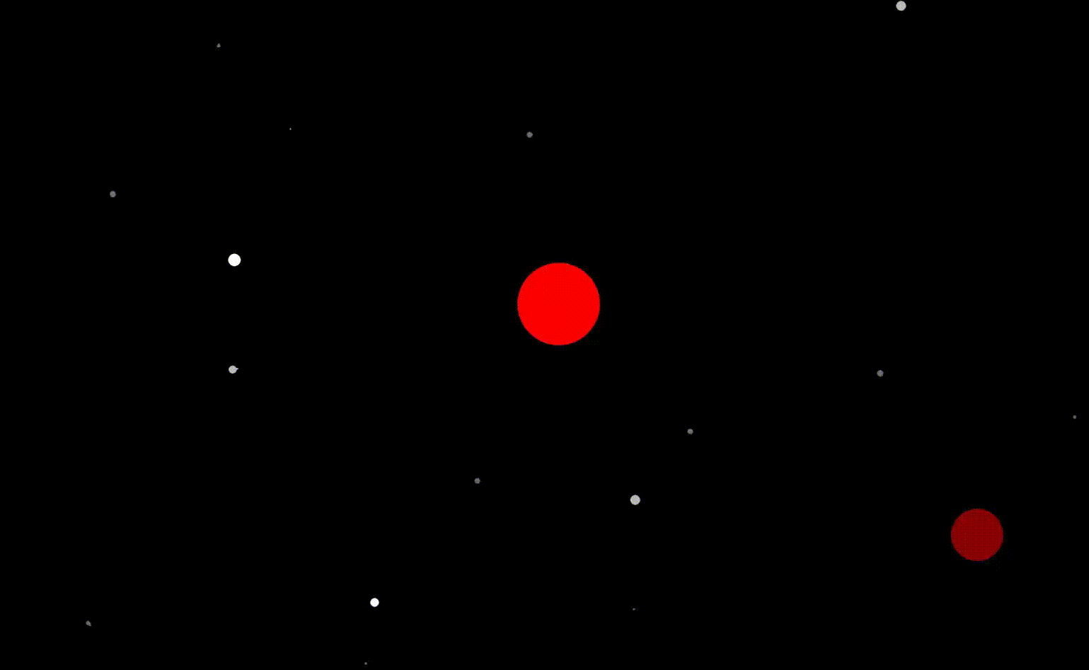 Spacial studies. parallax idea.