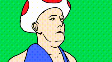 Rotoscoped from Monty Python - "I don't much like the tone of your voice"