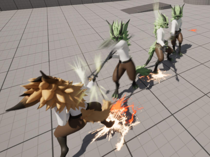 Game Concept, nardoragon, ue4 (not my model). Some programming knowledge.