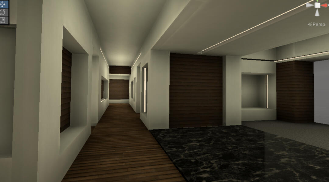 Interior Design, unity. engine-plugin for 3d modeling, probuilder.