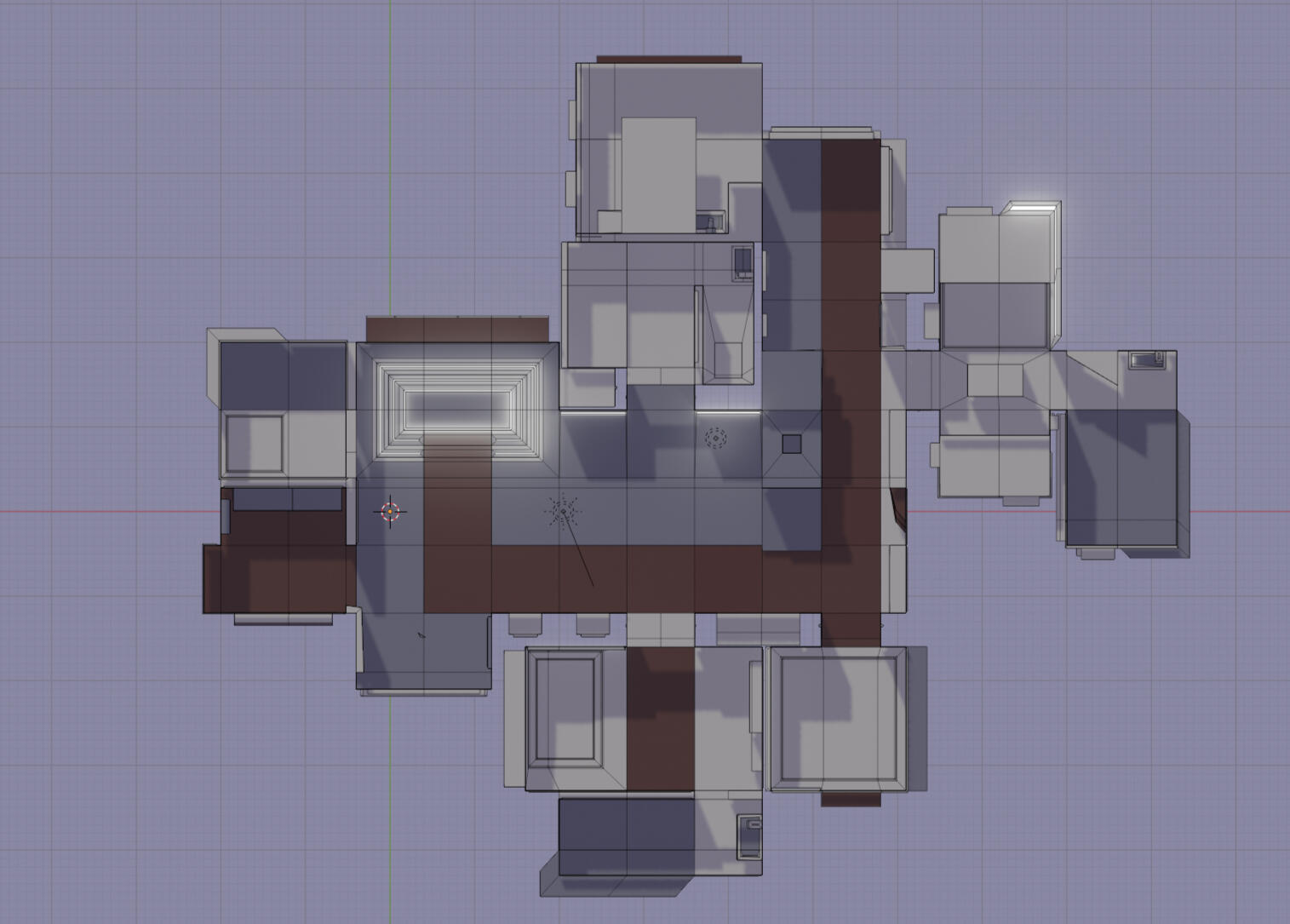 Layout Design 02. Blender.
