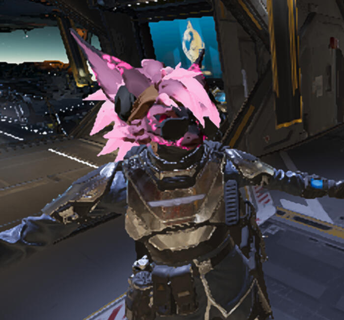 Retexture Mod. Helldivers 2. Nardo model by Nardoiri on Twitter.