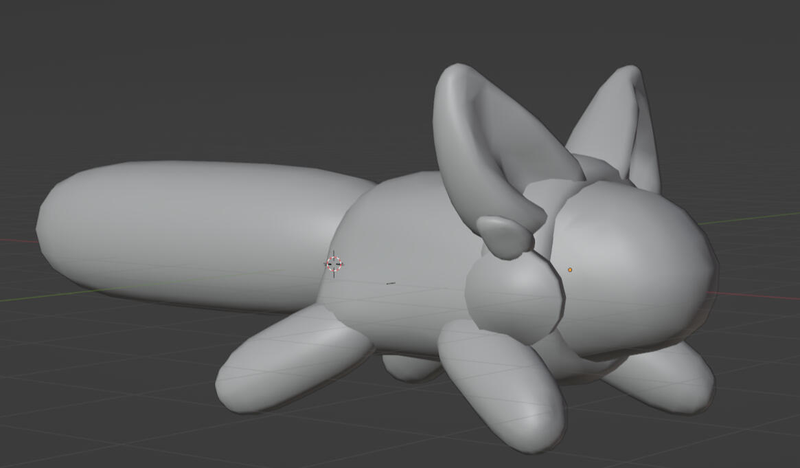 Protobean Model, sold by corporate body "Boss Monsta", no affiliations. Blender. 08.23.2023