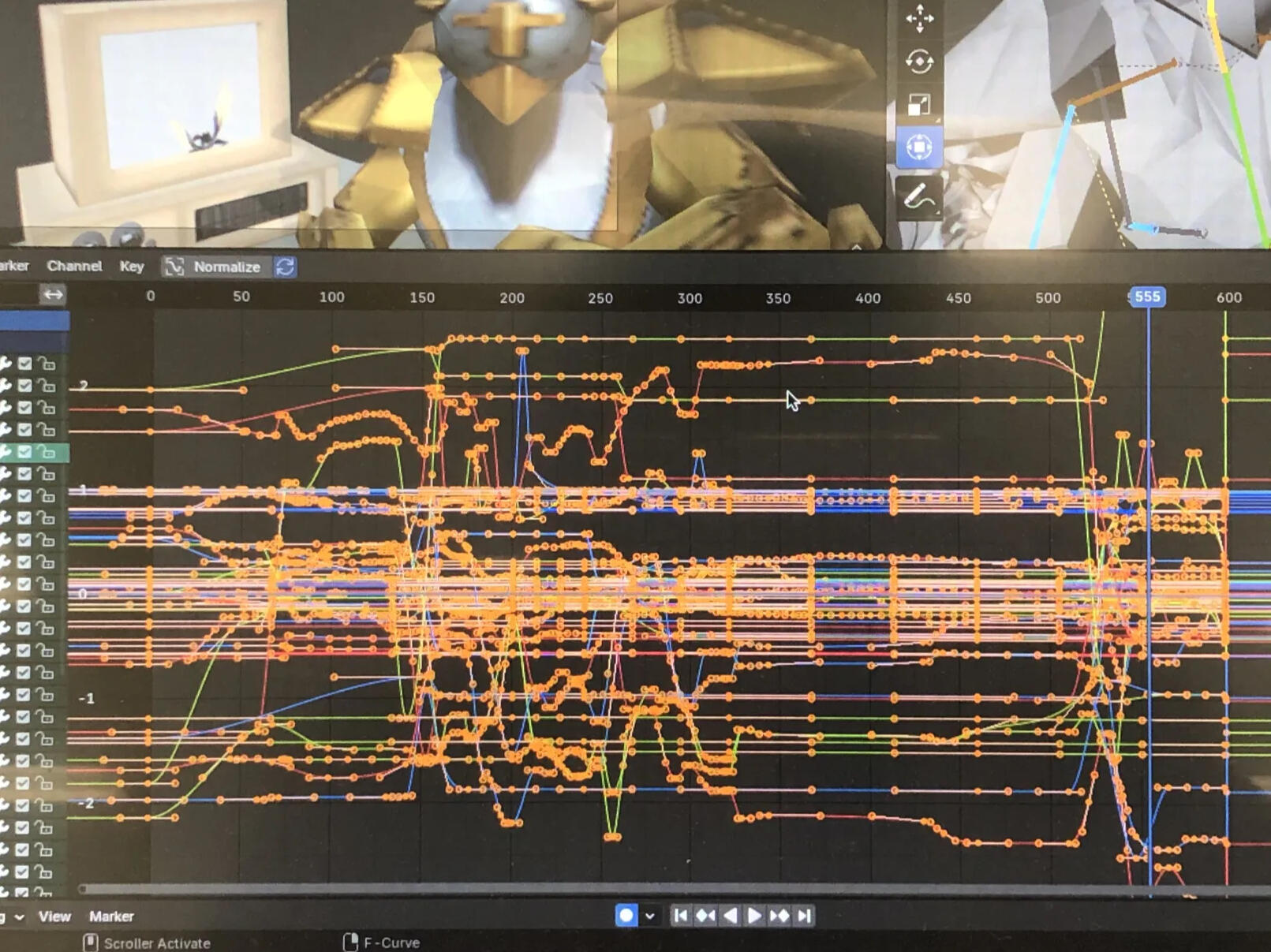 "The Pain of an Animator"