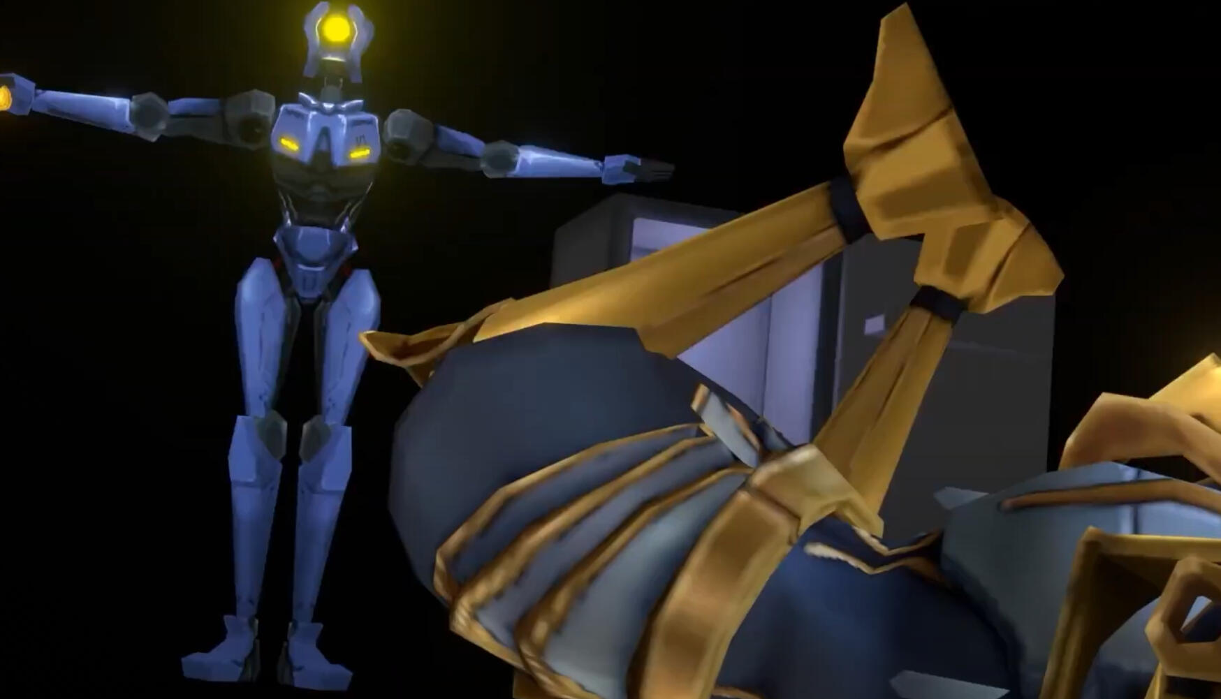 Gabriel's Gambling Addiction. 2025. Gabriel falling on his face before getting flashbanged and being handed a petition.
