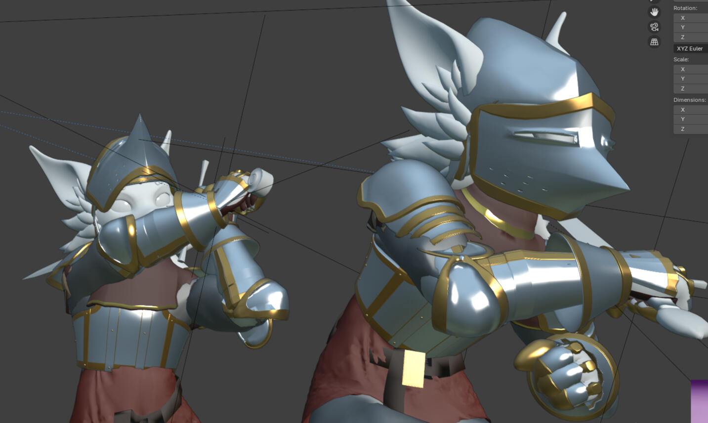 armored fight scene 01