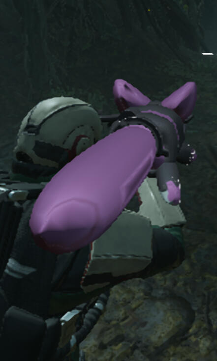 protobean recoilless part 2 (ps. you load baguettes into it)