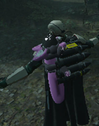 I MADE MY PROTOBEAN INTO A RECOILLESSS RIFLE YAYYAA YAYAA YIPEEE!!!. model replacement mod. helldivers 2.